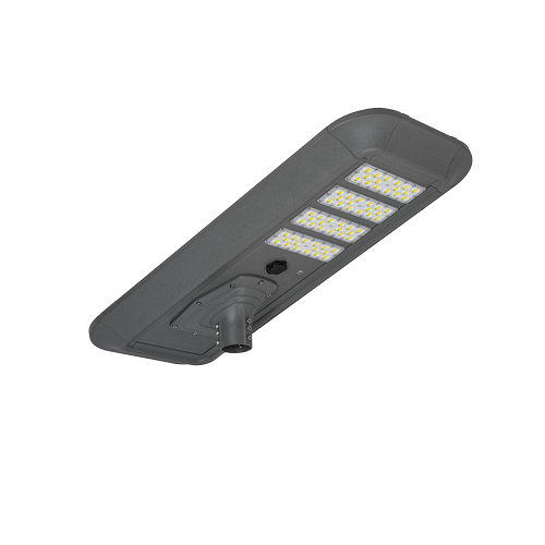 105W όλα σε ένα ηλιακό φως LED Street