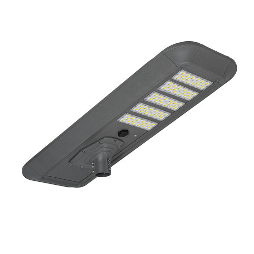 125W όλα σε ένα ηλιακό φως LED Street