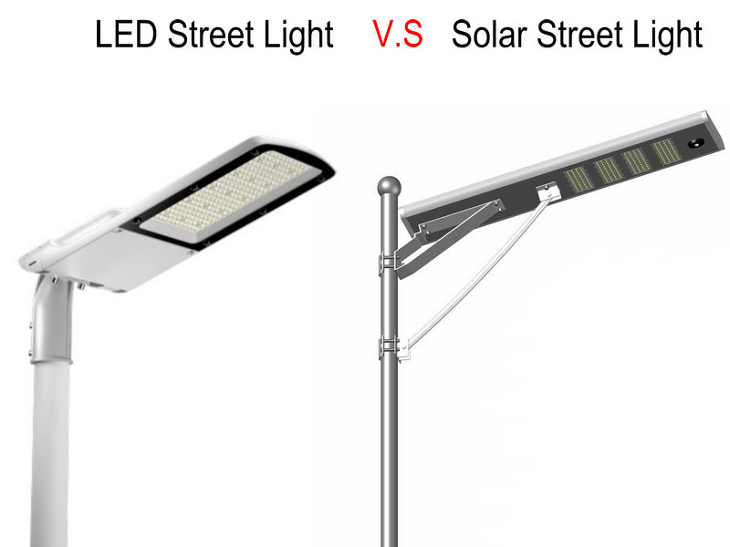 Ποιο είναι πιο ευνοημένο στην αγορά, LED LED LIGHT ή ηλιακά φώτα δρόμου;
