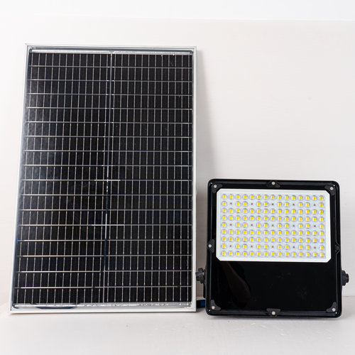 50W Ηλιακή λυχνία πλημμύρας LED