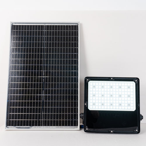 60W Ηλιακή λυχνία πλημμύρας LED